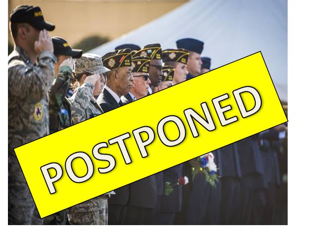 POSTPONED – VA Educational Seminar on Veteran Benefits and Understanding All your Options