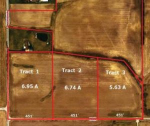 Featured image of property at N. Meridian Rd & CR 700,
Huntington, IN 46750