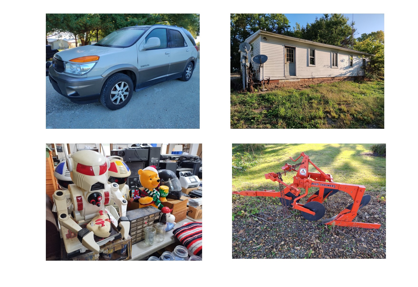 2003 Buick Rendezvous AWD, 20x50 Double Wide, Toys, Collectibles