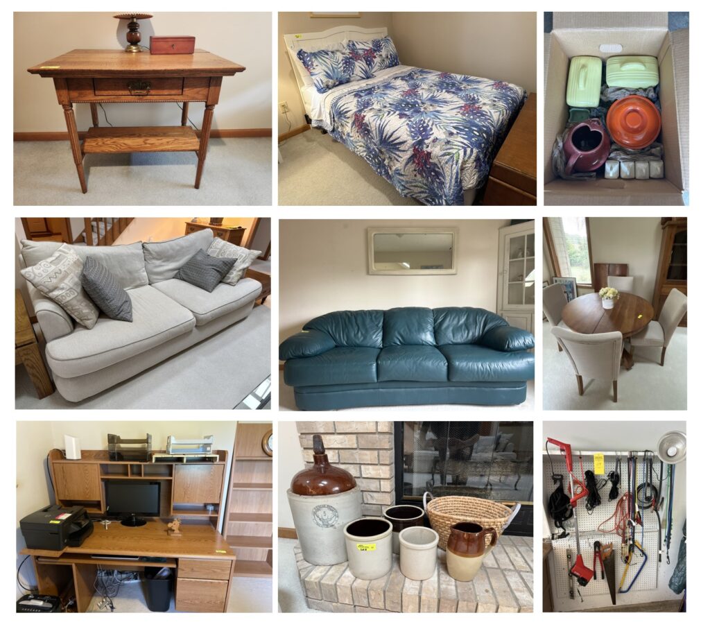 Household Furniture & Décor, Antiques, Tools, Electronics and More