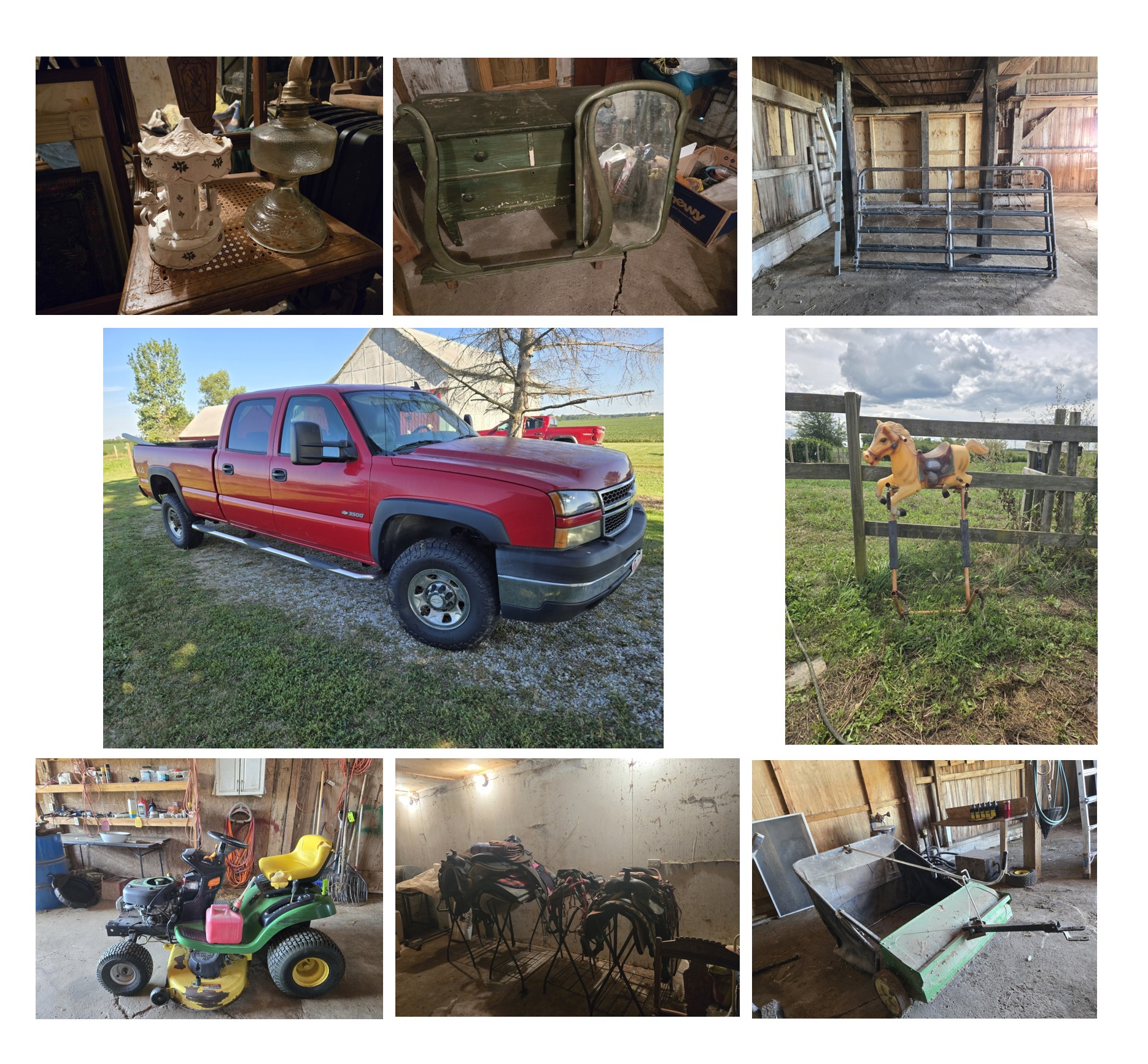 2007 Silverado Truck, John Deer 44