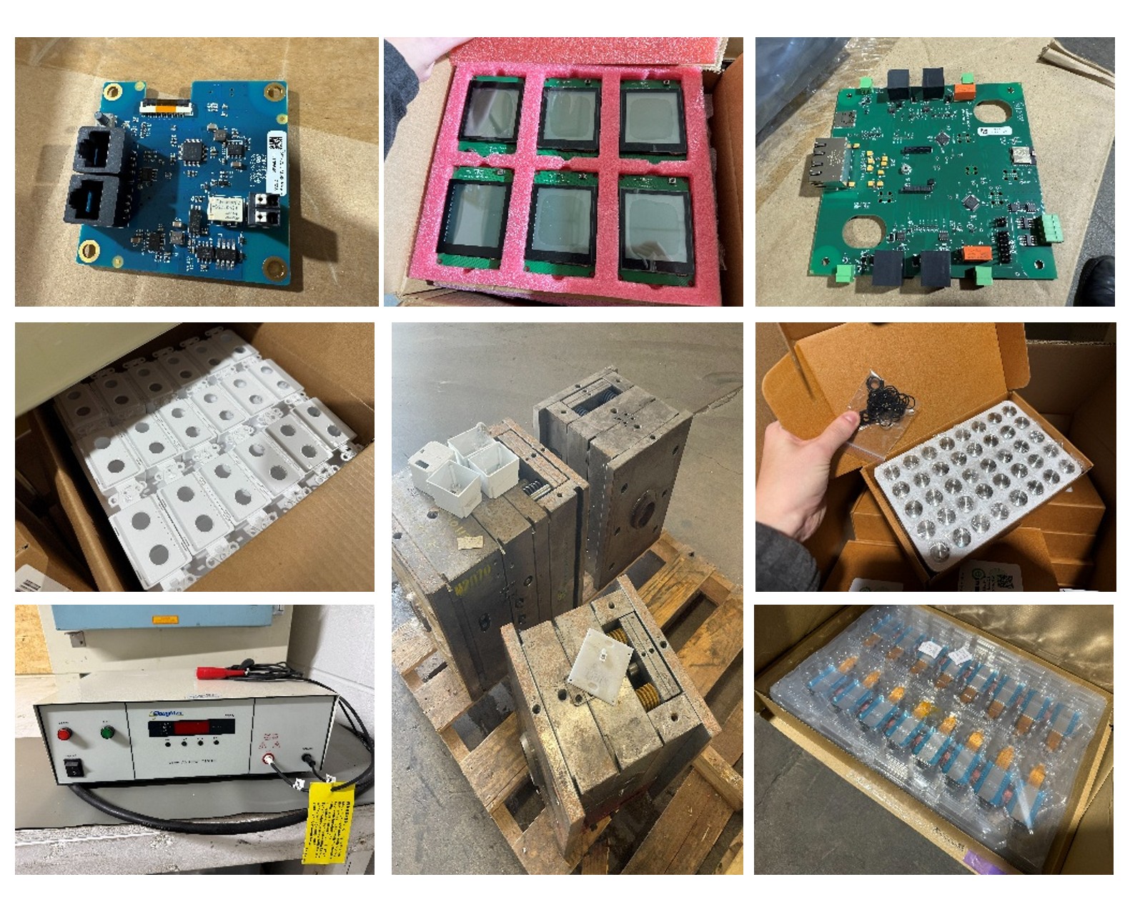 $4M Lighting Company - BANKRUPTCY Sealed Bid Asset Sale of Patents, Dies, Product Technology, Inventory & Client Lists