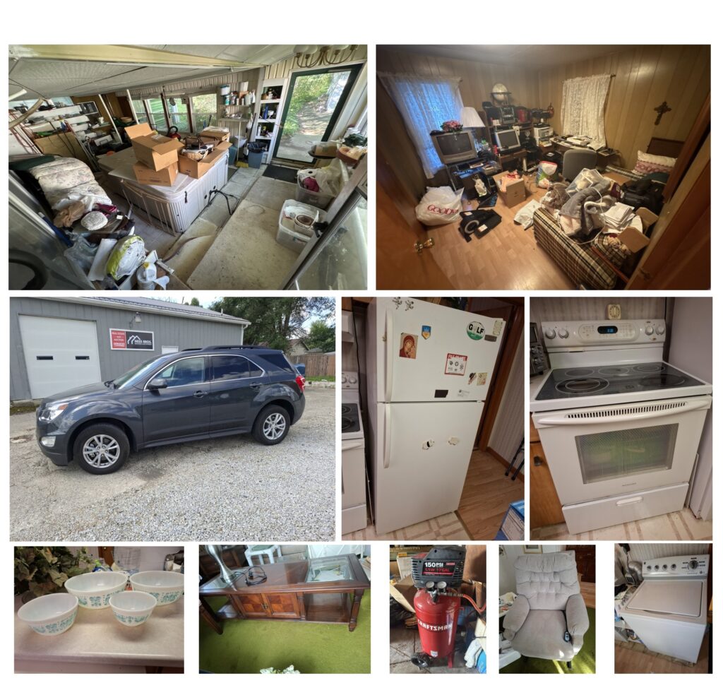 2017 Chevy Equinox Low Miles, Appliances, Household Furniture & Decor, Bulk Rooms Offered, Tools and More