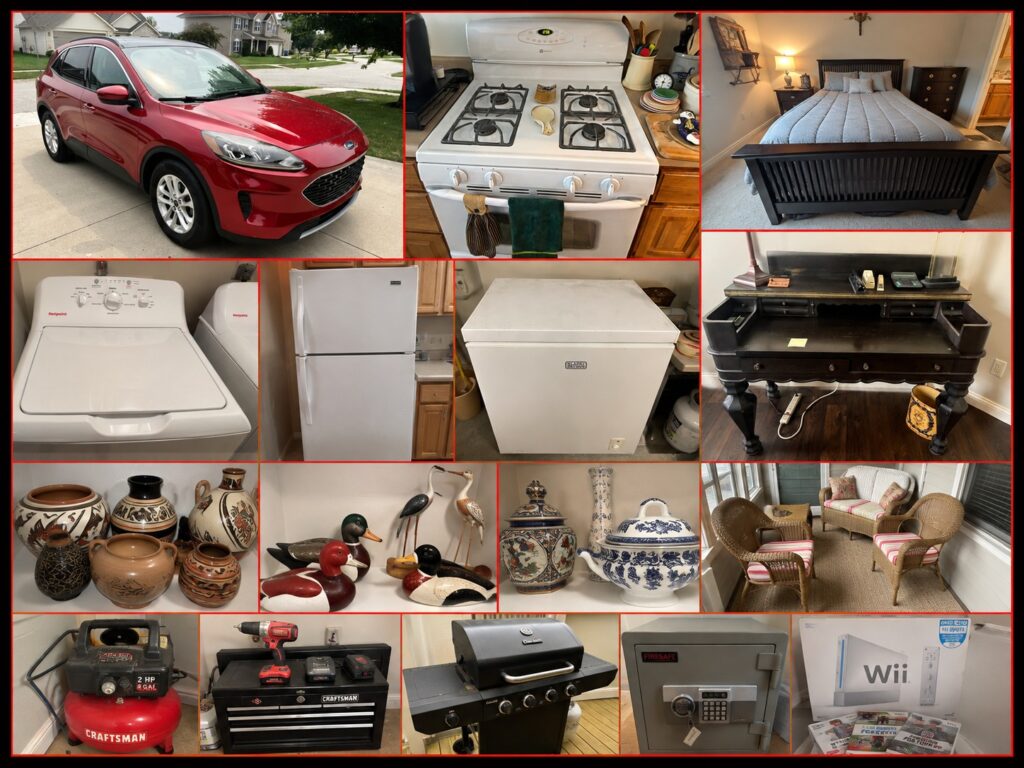 2020 Ford Escape, Appliances, Household, Antiques, Pottery, Tools and More